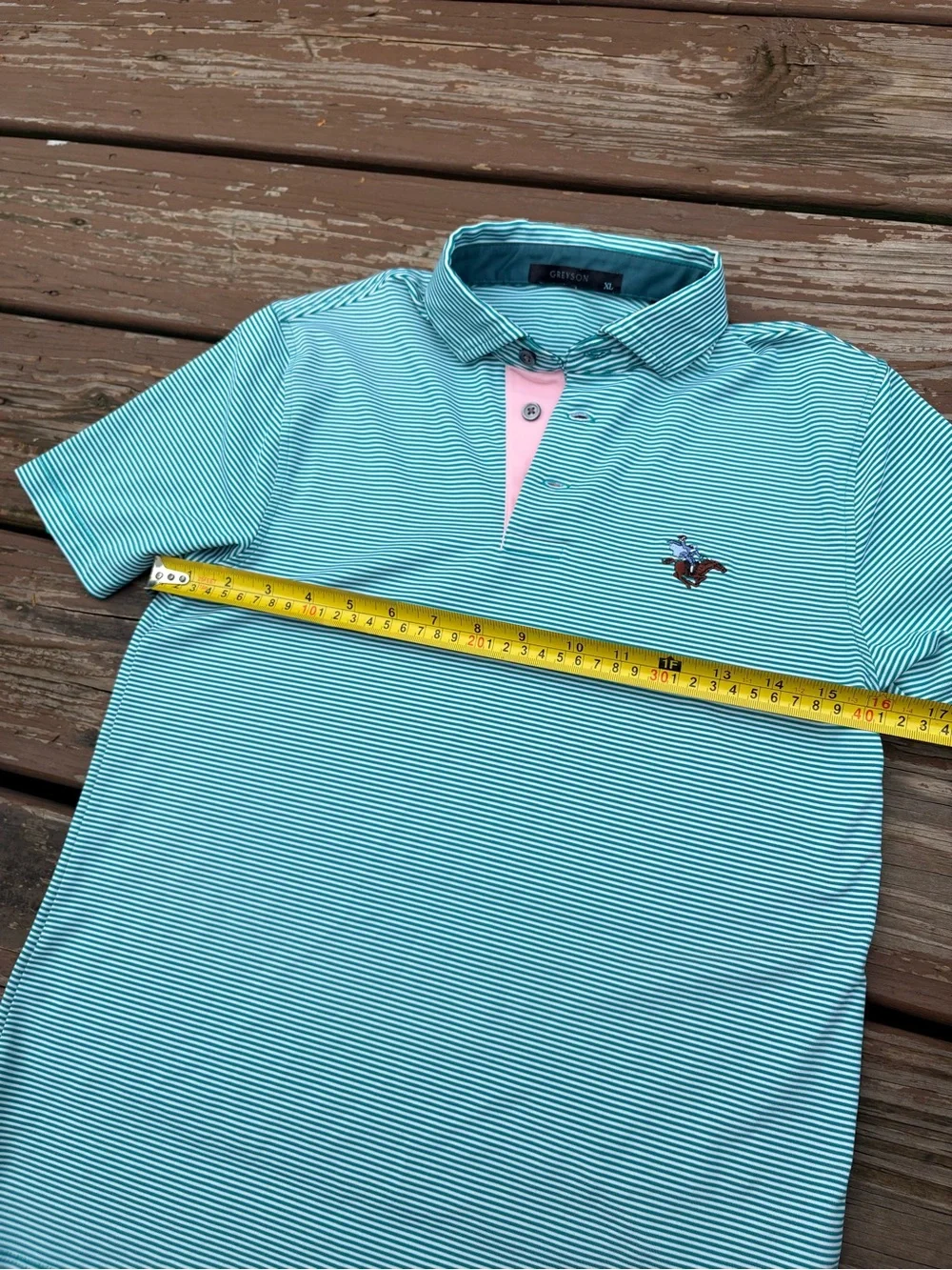 Greyson Clothiers Performance Golf Polo – Youth XL